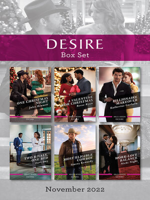 cover image of Desire Box Set Nov 2022